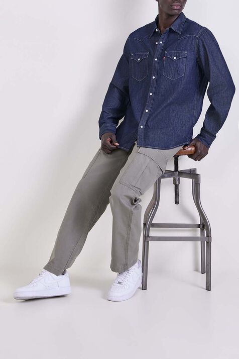 חולצה מכופתרת ג'ינס LEVI`S